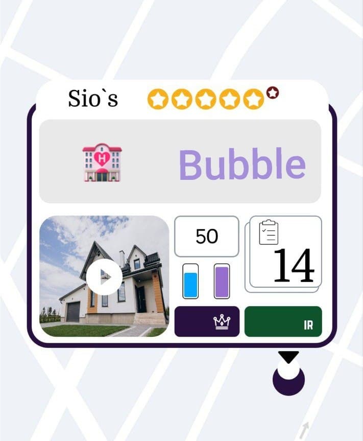 Detalle de una Burbuja en ADIUVAT